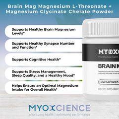 MYOXCIENCE 60-serving packaging signals a full-month supply for ongoing routine.