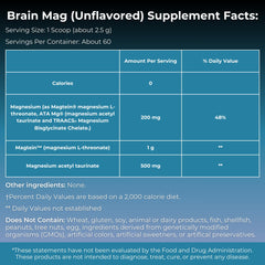 MYOXCIENCE magnesium L-threonate powder highlights science-backed brain magnesium support for memory and learning.