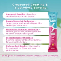 MYOXCIENCE Electrolyte STIX 30-stick box displayed for daily use.