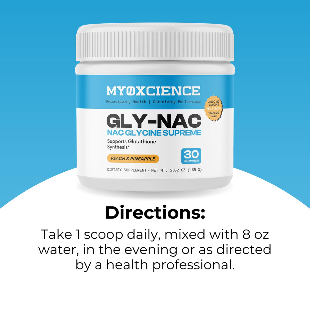 MYOXCIENCE used in an evening routine setting, convenient daily mix