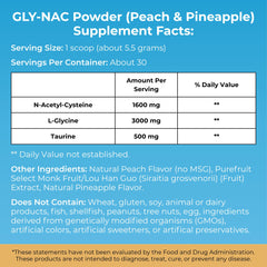 MYOXCIENCE scoop of powder ready to pour, highlighting easy dosing