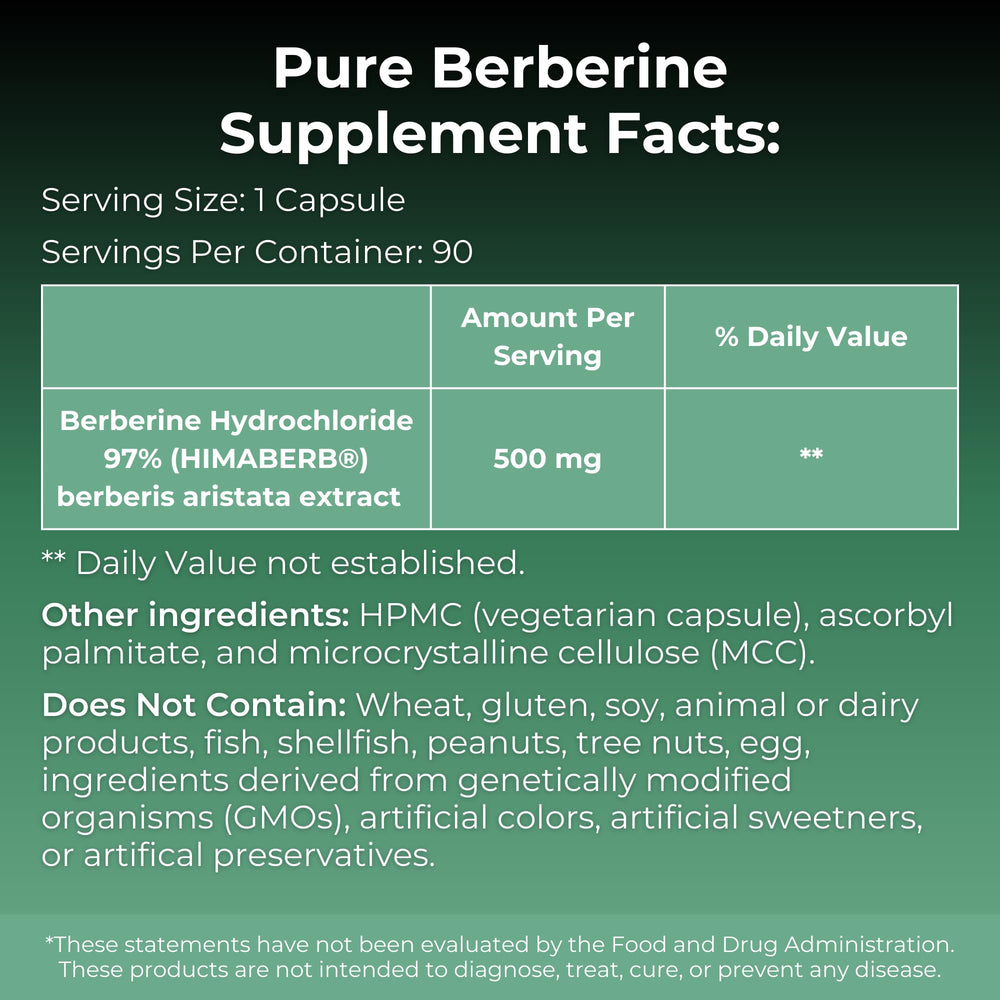 MYOXCIENCE Pure Berberine Himaberb bottle on kitchen shelf for daily routine
