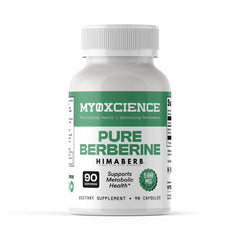 MYOXCIENCE Pure Berberine Himaberb capsule close-up for easy daily use