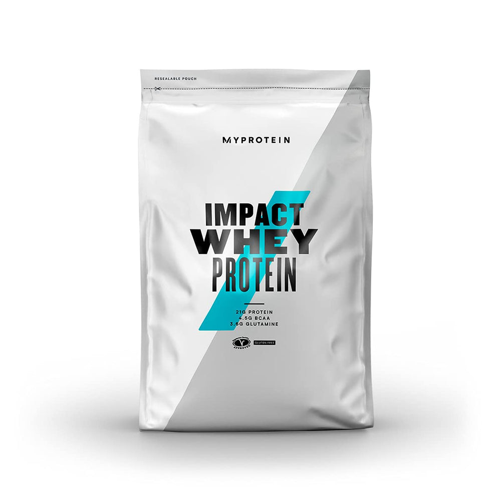 Myprotein Impact Whey Blend Fruity Cereal bottle ready for post-workout protein