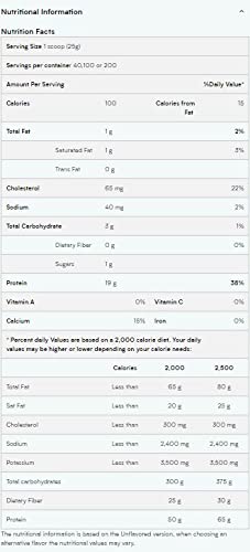 Myprotein Impact Whey Blend Fruity Cereal closeup hints creamy shake quality