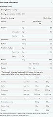 Myprotein Impact Whey Blend Fruity Cereal closeup hints creamy shake quality