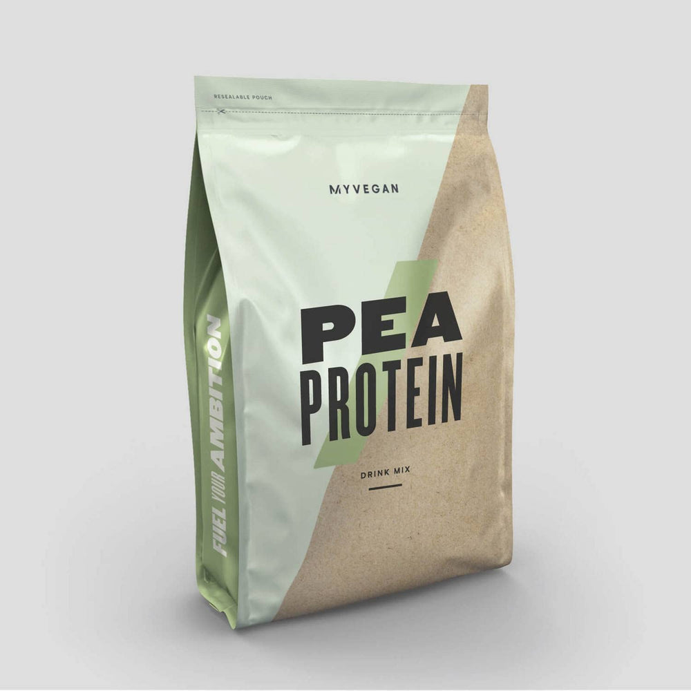 MYVEGAN Mocha tub showing plant-based protein for muscle maintenance