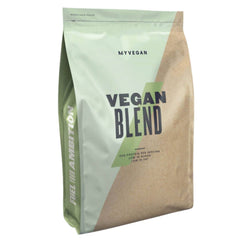 Myprotein Vegan Blend Powder tiramisu serving ready to mix for a protein boost.