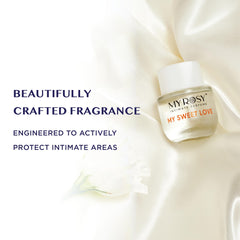 MYROSY My Sweet Love balsam base delivers long-lasting scent throughout the day