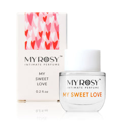 MYROSY My Sweet Love heart violet orchid notes convey a delicate fragrance for daily wear
