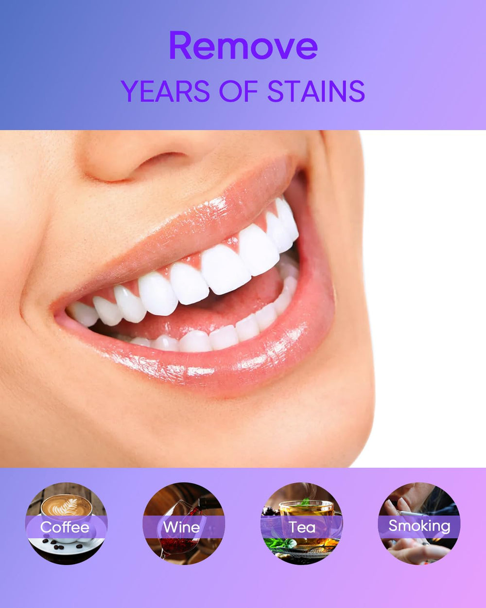MySmile gel tubes packaging for easy refills