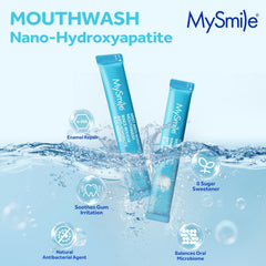MySmile gentle-cleaning design supports sensitive teeth during daily use