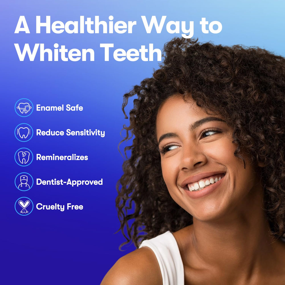 MySmile mint-fresh flavor strip, offering a refreshing whitening routine.