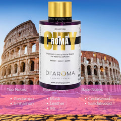 Mystic Romance Di'Aroma Roma made-in-usa formula ensures clean, safe home scent.