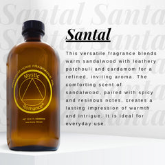 Mystic Romance Santal Premium diffuser setup in a stylish space