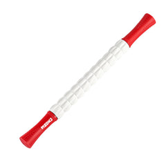 MZDXJ muscle roller 20-inch red and white for deep tissue relief