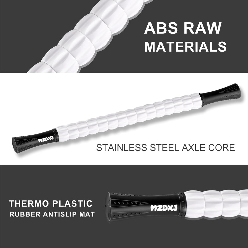MZDXJ roller stick two-handed grip enables ergonomic fascia care