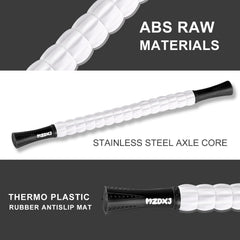 MZDXJ roller stick two-handed grip enables ergonomic fascia care