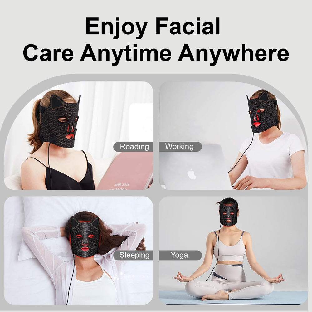 MZniros 10-minute therapy setup, portable and travel-friendly