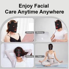 MZniros 10-minute therapy setup, portable and travel-friendly