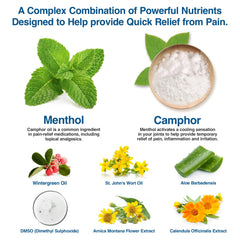N-Labs Arctic Blast DMSO-enhanced formula supports deeper ingredient reach.