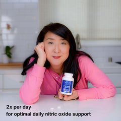 N1O1 Nitric Oxide Lozenges highlighting potential health benefits