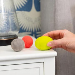 NABOSO myofascial-release ball supports targeted tissue release for hand comfort.