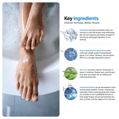 NailRENEW antifungal applicator point, simple daily application to affected nails.