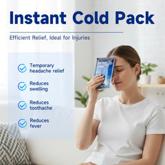 Najudok Instant Ice Pack individual packs for ready-to-use cold relief anywhere.