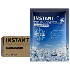 Najudok Instant Ice Pack supports post-exercise recovery and minor injuries.