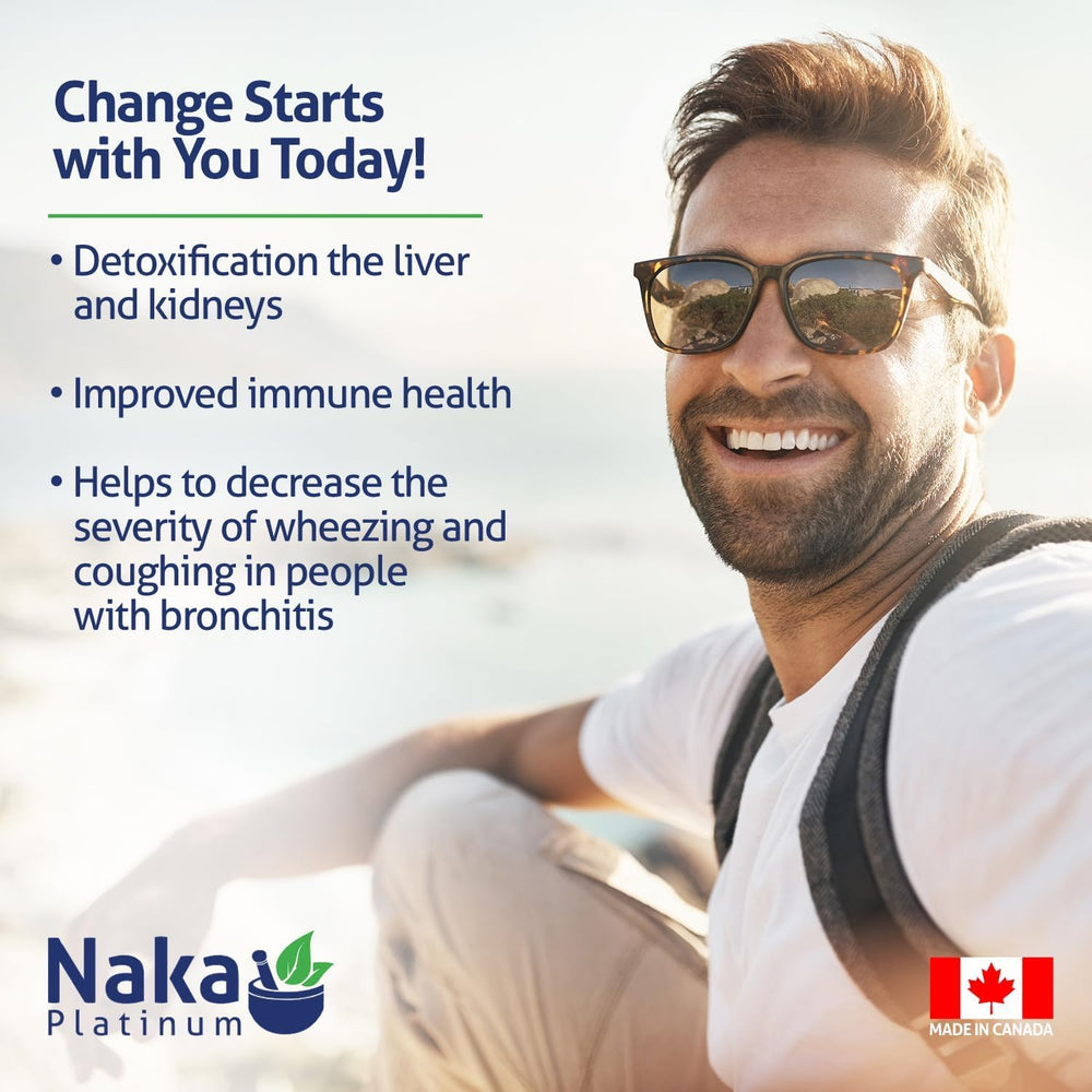 Close-up of NAKA Platinum NAC capsules in a glass for easy swallowing