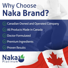 NACA NAC nutrition facts panel showing ingredient details