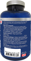 Safety seal on NAKA NAC bottle protecting product integrity