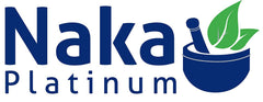 NAKA Platinum NAC capsules beside a glass of water for daily use