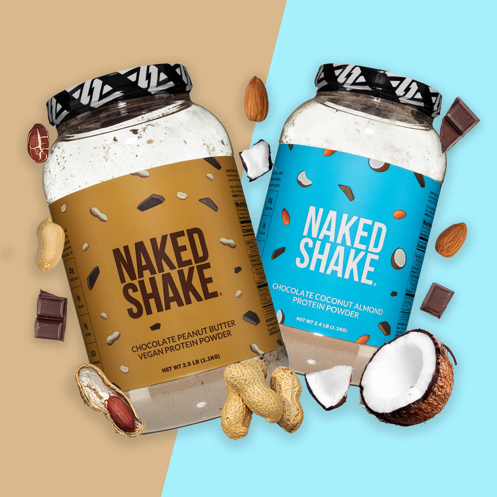 Yellow split peas used in NAKED Shake sourced from USA and Canada