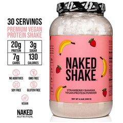 NAKED Shake natural fruit juice close-up emphasizes flavorful, natural sweetness.