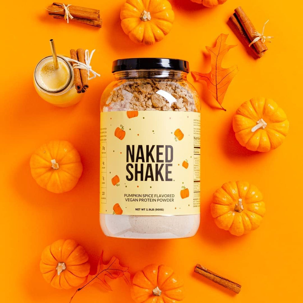 NAKED Shake seasonal label highlights limited release.