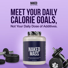 NAKED Strawberry Mass pancake-recipe shot suggests versatile calorie boost