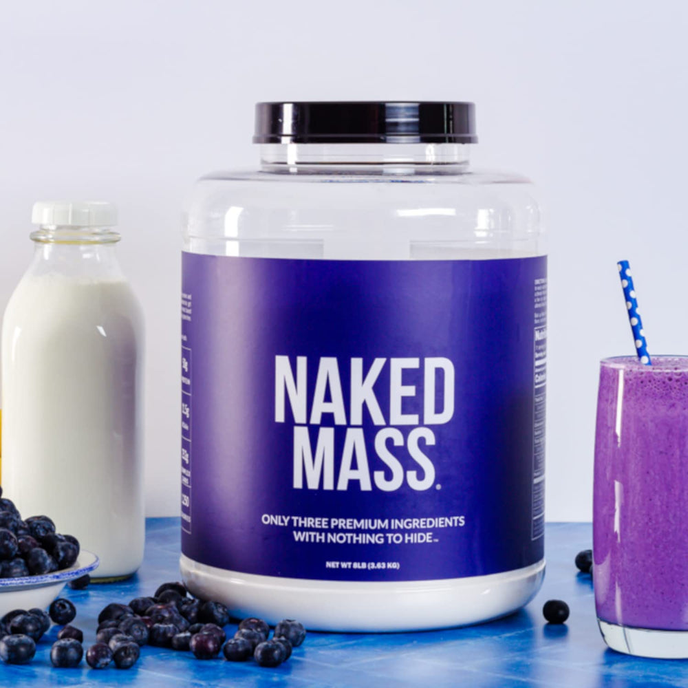 NAKED Vanilla Mass kitchen idea for smoothies and baking