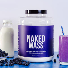 NAKED Vanilla Mass kitchen idea for smoothies and baking