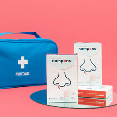 Nampons trusted by doctors and hospitals for nosebleed care