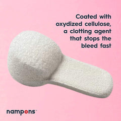 Nampons Nosebleed Stoppers ready for fast application