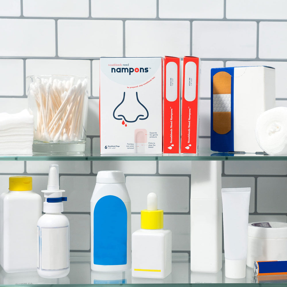 Nampons compact first aid kit inclusion for travel
