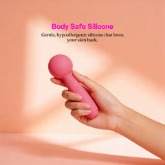 Nancy Hello Nancy Massager with 10 patterns for personalized comfort.
