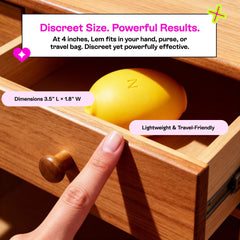 Nancy Hello Nancy massager features 12 intensities for customized relaxation rituals