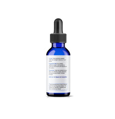 Nanoceutical Solutions Nano Turmeric Curcumin user draws 1 ml for daily ritual