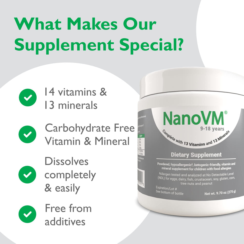 NanoVM daily-use with food demonstrates easy integration into meals.