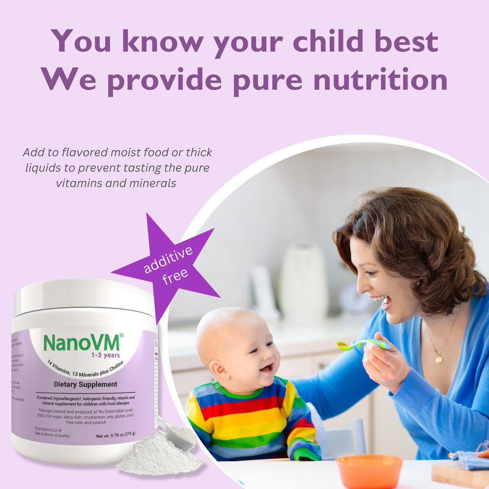 NanoVM low-carb per scoop—suitable for keto-style meals.