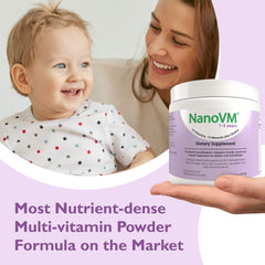 NanoVM sealed jar ensures freshness and safety.