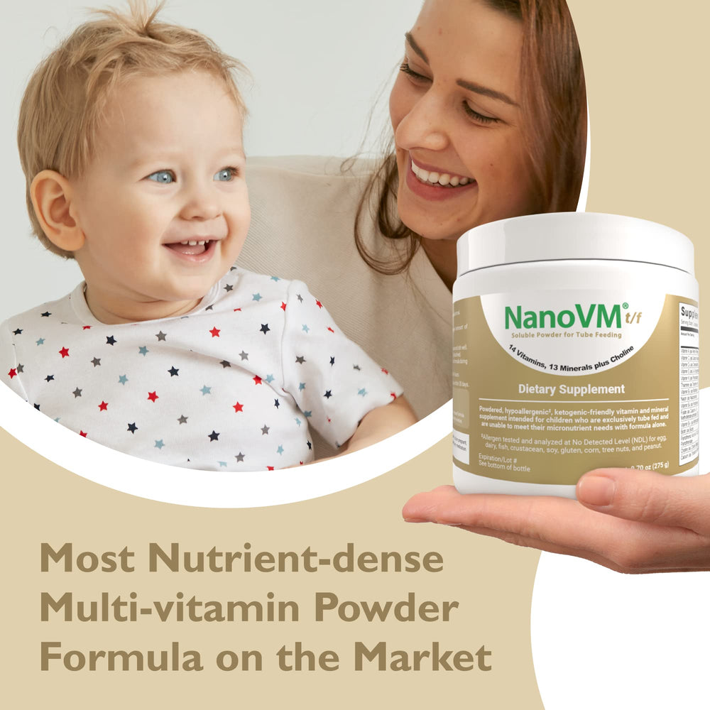 NanoVM t/f low-carbohydrate nutrients for balanced tube feeding